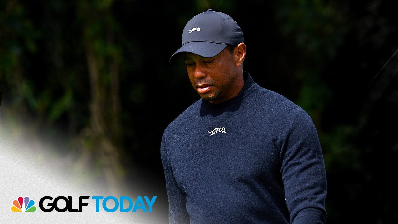 Tiger Woods postpones return, withdraws from Genesis Invitational | Golf Today | Golf Channel