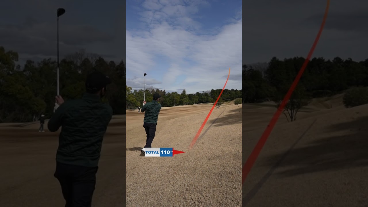 ３ウッドのドローボールが良かった！7H PAR5 501yd三重県三重郡菰野町“菰野倶楽部ジャック・ニクラウスゴルフコース”#ゴルフ #ゴルフスイング #ゴルフ記録 #ゴルフ最高 #ゴルフコース