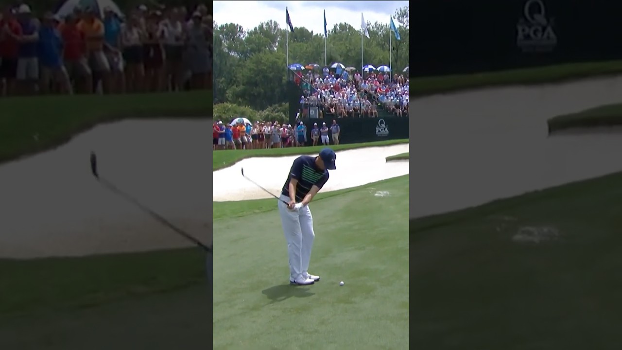 안전한 어프로치 I 스핀 방향 최고 I 조던 스피스(Jordan Spieth)