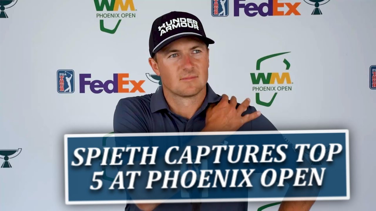 Jordan Spieth Finishes T4 At WM Phoenix Open
