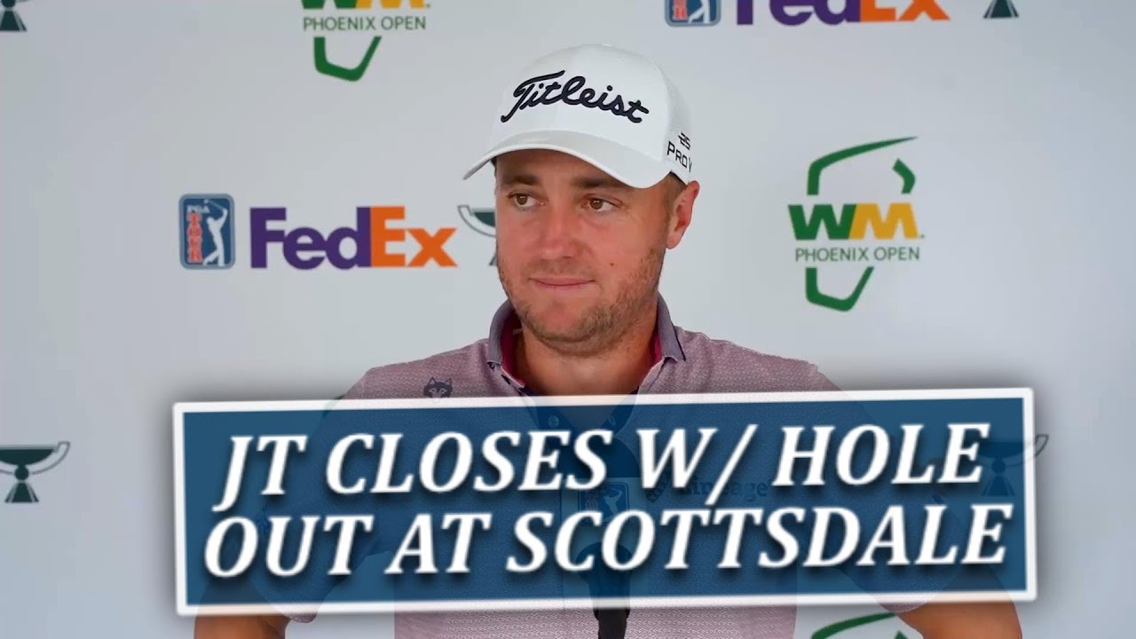 Justin Thomas Closes Phoenix Open w/ Hole Out, T-6 Finish