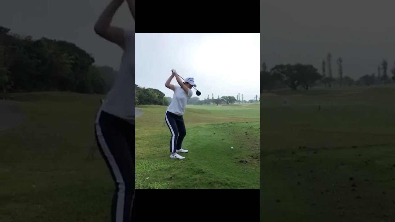 諸見里しのぶ Shinobu Moromizato #golf #美しいスイング #ゴルフ #美しいスイング #ゴルフ #綺麗なスイング #綺麗なスイング #golfswing #美スイング