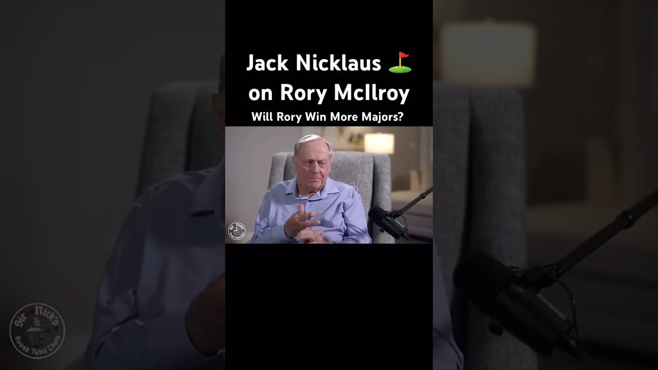 Jack Nicklaus ⛳️ on Rory McIlroy 🫨 #golf @sirnickfaldo