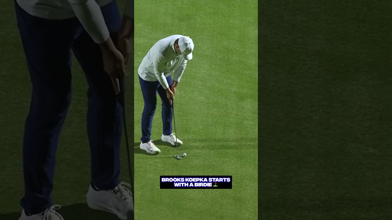 Brooks Koepka is off to a fast start in Round 2 #LIVGolfRiyadh LIVE on FS2