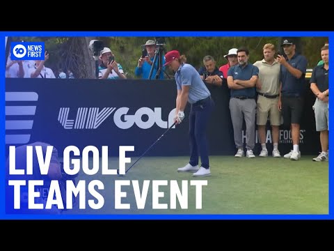 LIV Golfers Loving Fight For Team Wins | 10 News First