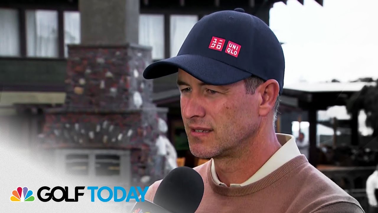 Adam Scott says trip to White House was 'really positive' | Golf Today | Golf Channel