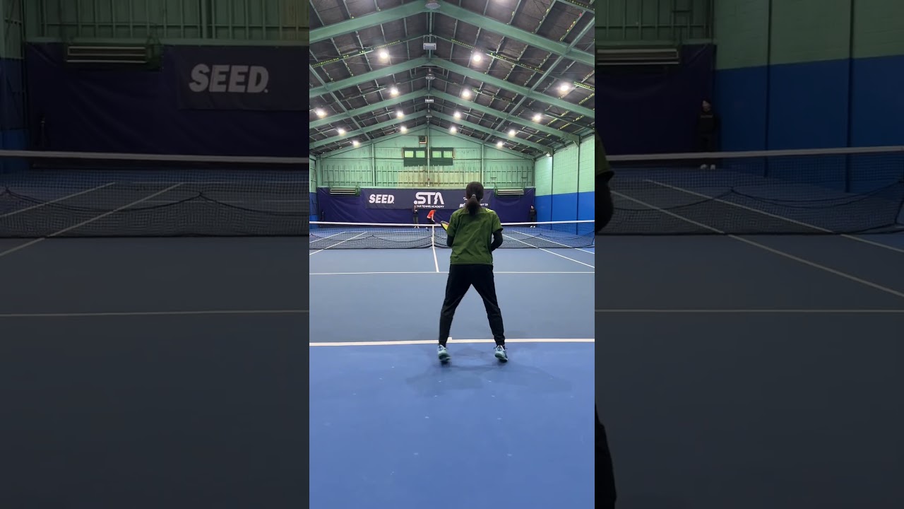 【沼テニス】まじで一生ミスしてくれない…#shorts