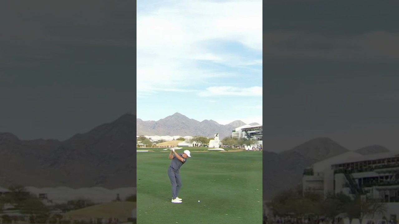 빈스윙 프리샷 루틴 I 스윙궤도 체크 I 조던 스피스(Jordan Spieth)