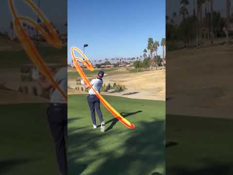 2025 Power Hitter Justin Thomas Amazing Swing Motion & Slow Motion