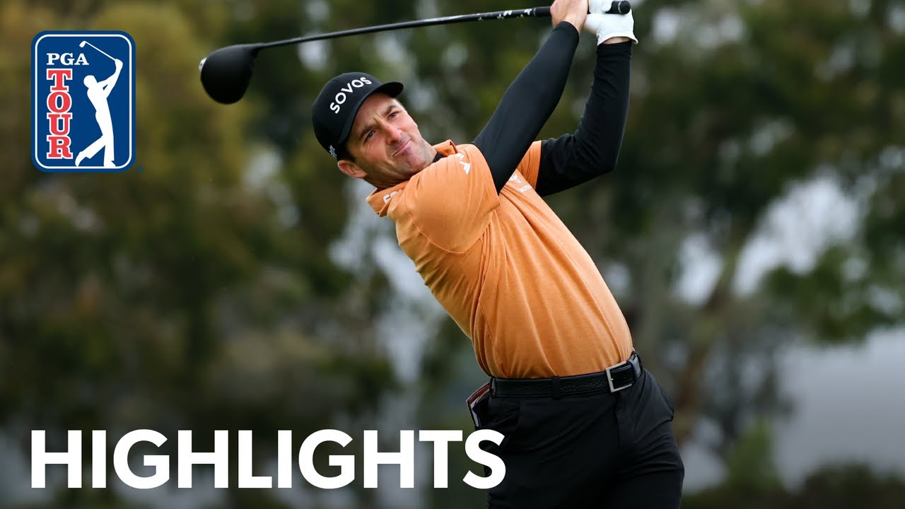 Highlights | Round 1 | The Genesis Invitational | 2025