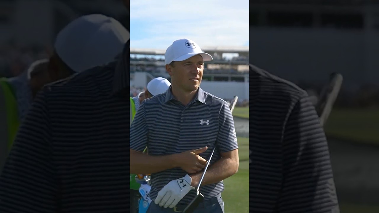 Top shots from Jordan Spieth at the WM Phoenix Open 🏌🏻‍♂️
