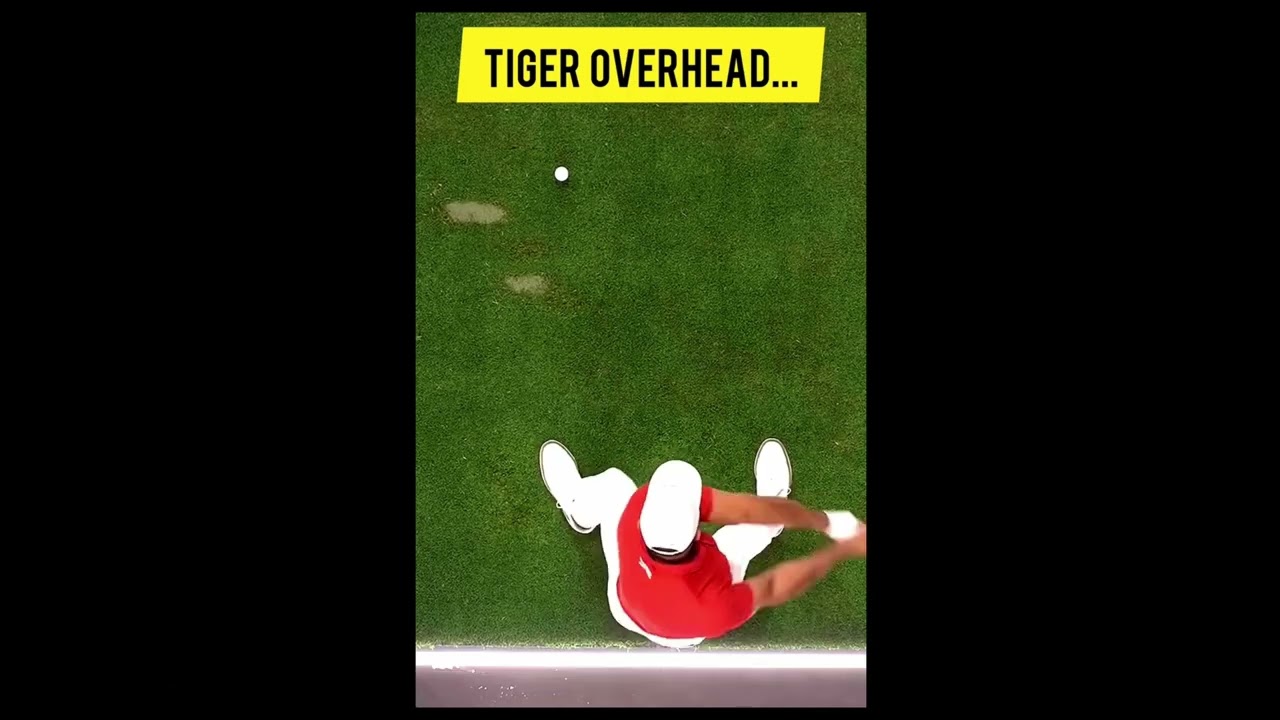 Tiger Woods Golf Swing Sequence (The New Tiger...)