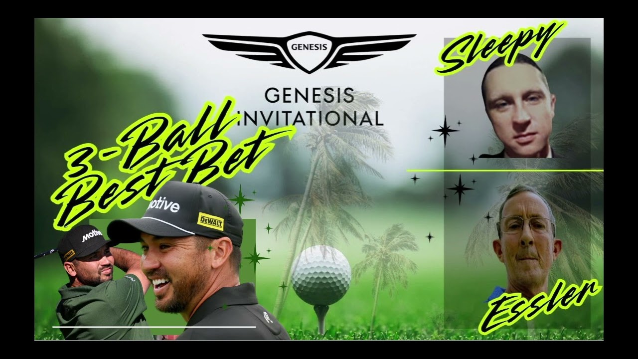 The Genesis Invitational - 3 Ball Best Bet #GenesisInvitational #PGA #GolfBetting #SportsBetting