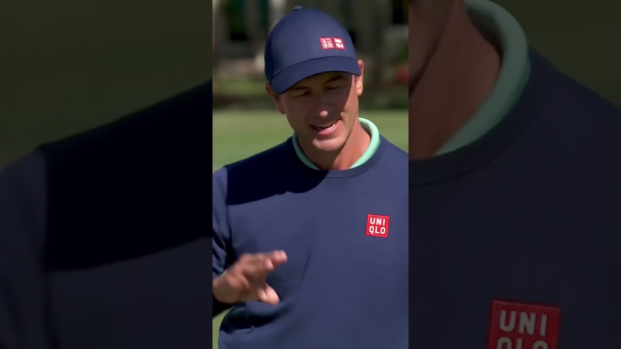Adam Scott Teaches AIMPOINT Putting in 60 Seconds