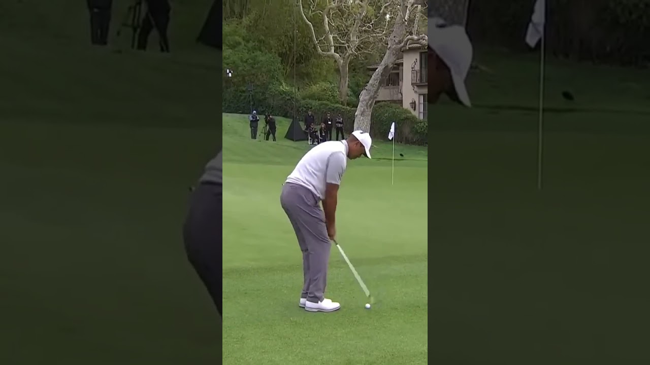 스윙 웨이트로 볼컨텍 우선 I Tiger Woods