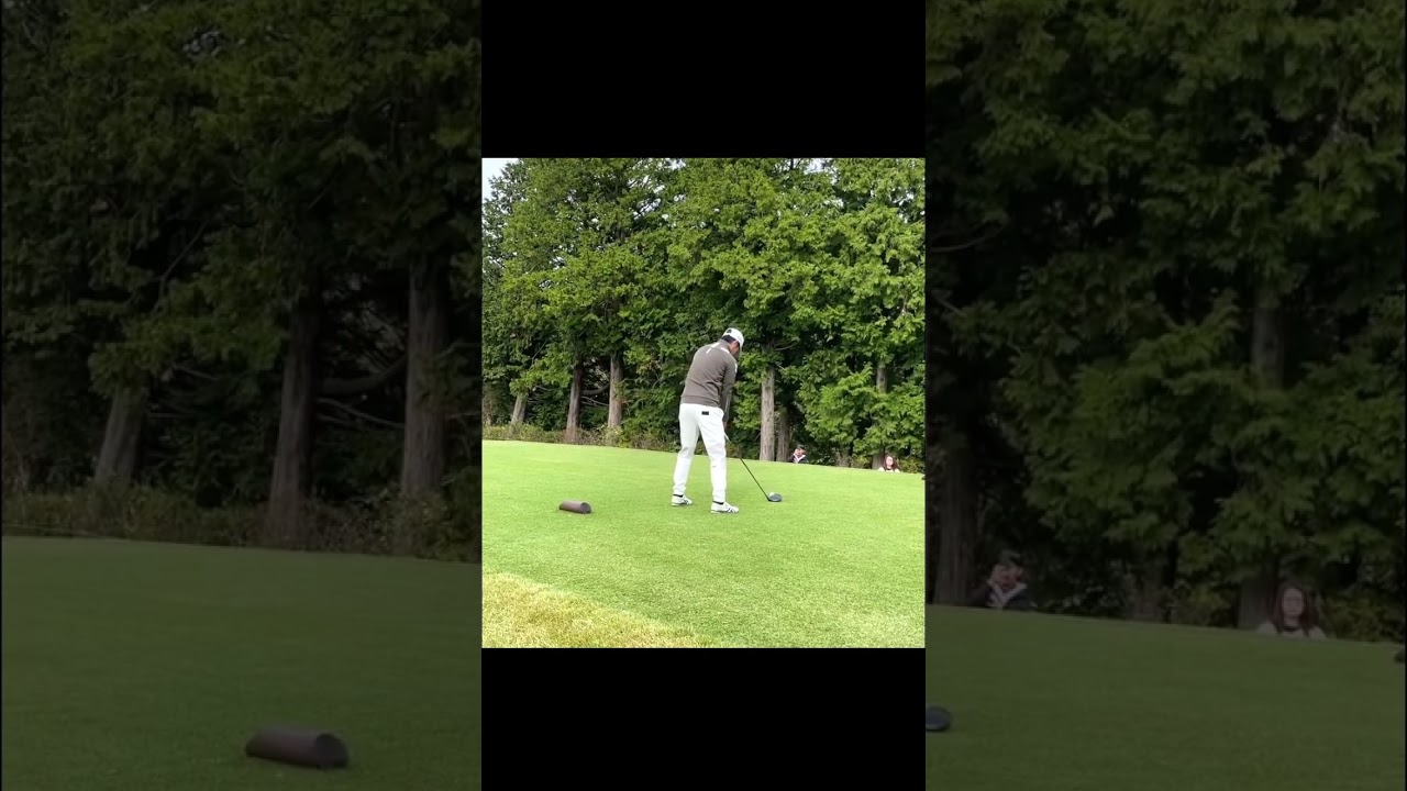 Naoyuki Kataoka 片岡尚之  #golf #スローモーション #golfswing #スローモーション #スロー動画 #automobile #スロー動画 #スローモーション撮影