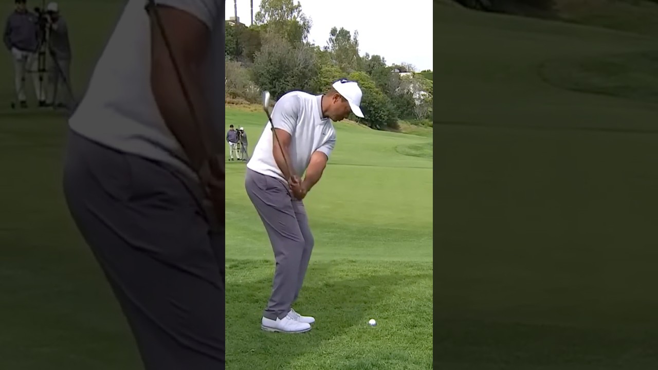 Tiger Woods' Approach Shot