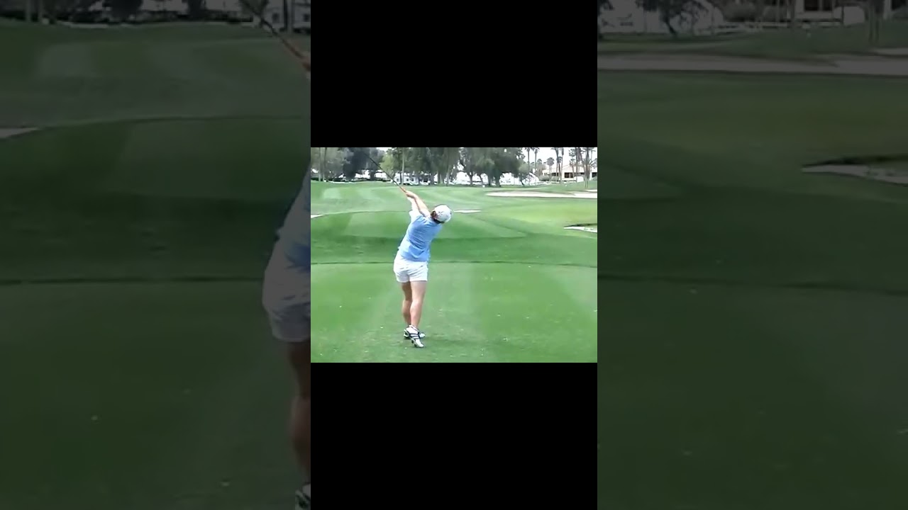 Shinobu Moromizato 諸見里しのぶ  #golf #スロー動画 #ゴルフ #スロー動画 #ゴルフ #ゴルフラウンド動画 #ゴルフラウンド動画 #golfswing #スローモーション