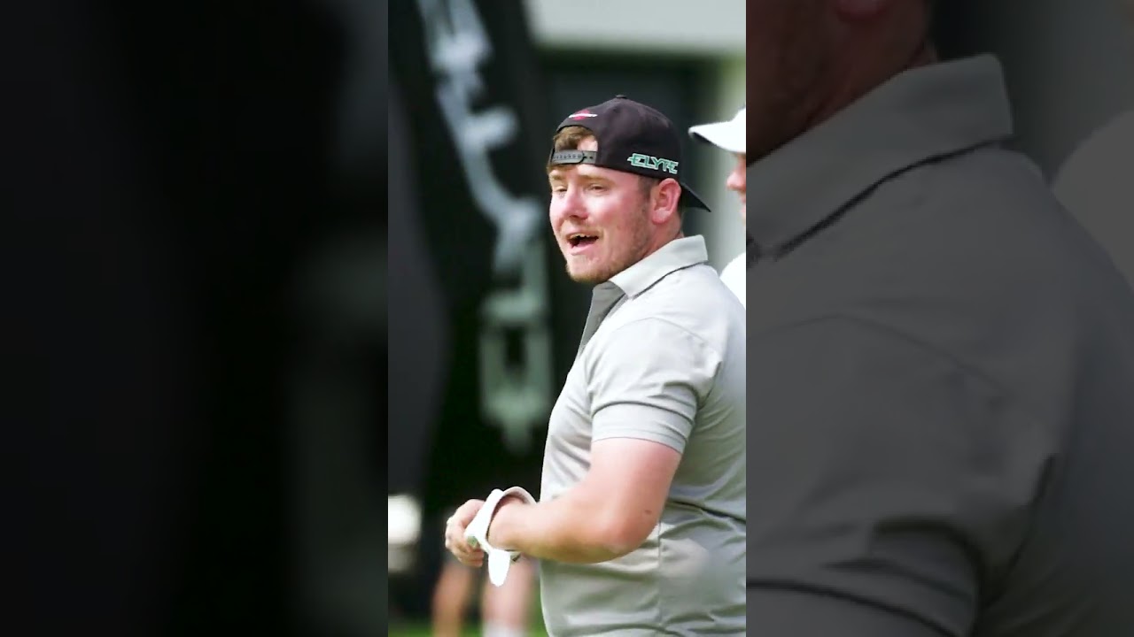 Couldn't hit that again if they tried 😂