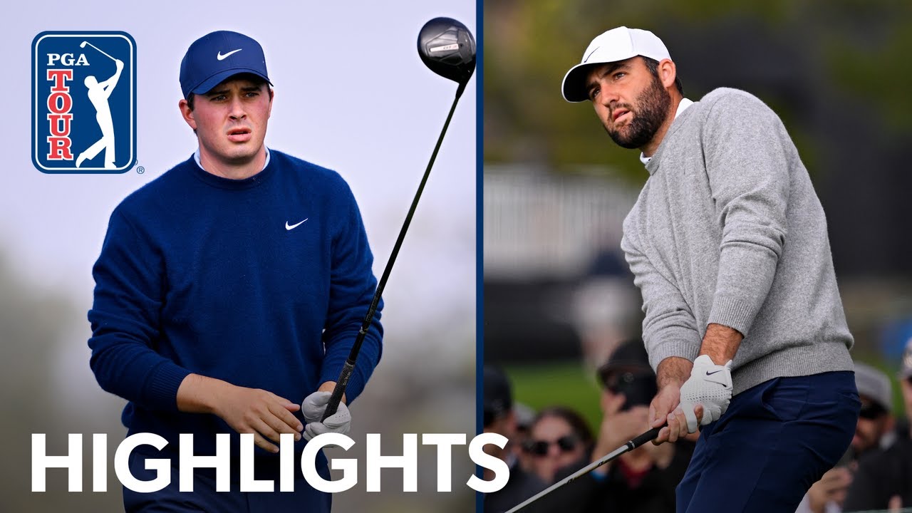 Highlights | Round 2 | The Genesis Invitational | 2025