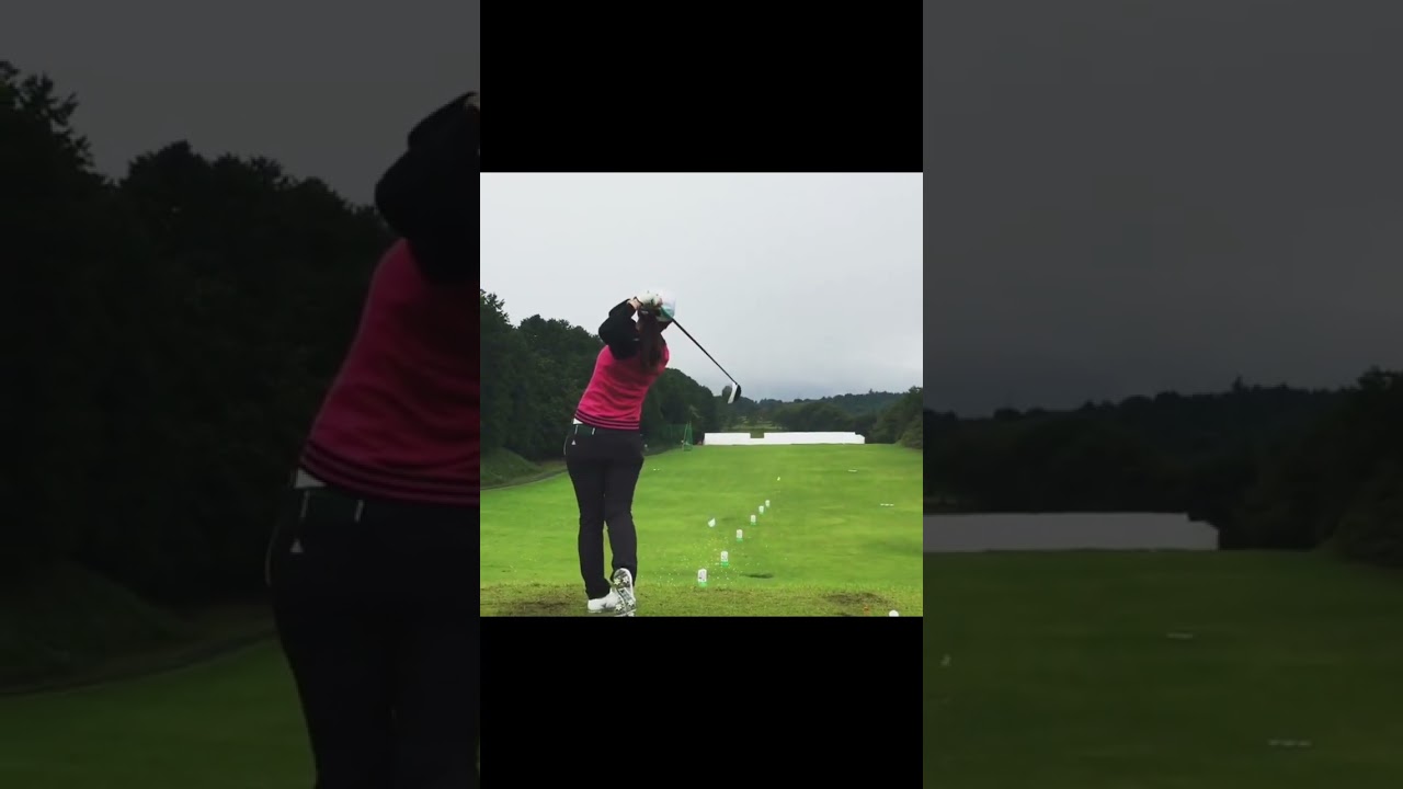 Shinobu Moromizato 諸見里しのぶ  #golf #スロー動画 #ゴルフ #スロー動画 #ゴルフ #ゴルフラウンド動画 #ゴルフラウンド動画 #golfswing #スローモーション