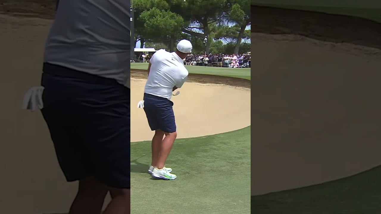 Brooks Koepka nearly puts it in! #LIVGolfAdelaide LIVE on FOX Sports