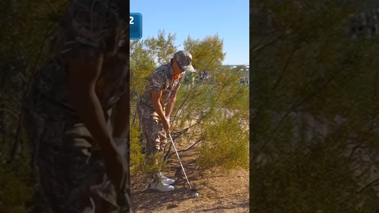 Do you like Rickie Fowler’s camo outfit? 👕