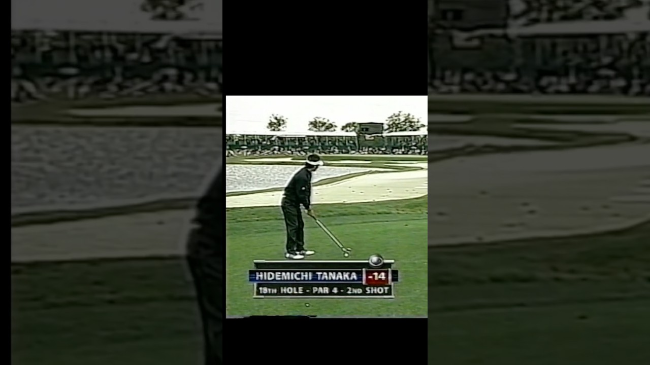 田中プロキレキレ　2000年代PGAツアーで優勝争いしていた頃　#golf #ゴルフ #野球