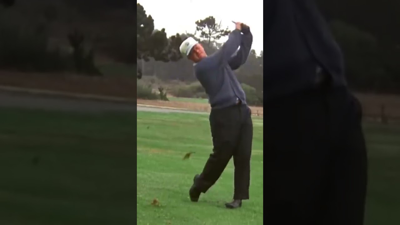 Jack Nicklaus Iron Swing  #golf #golfswing #jacknicklaus