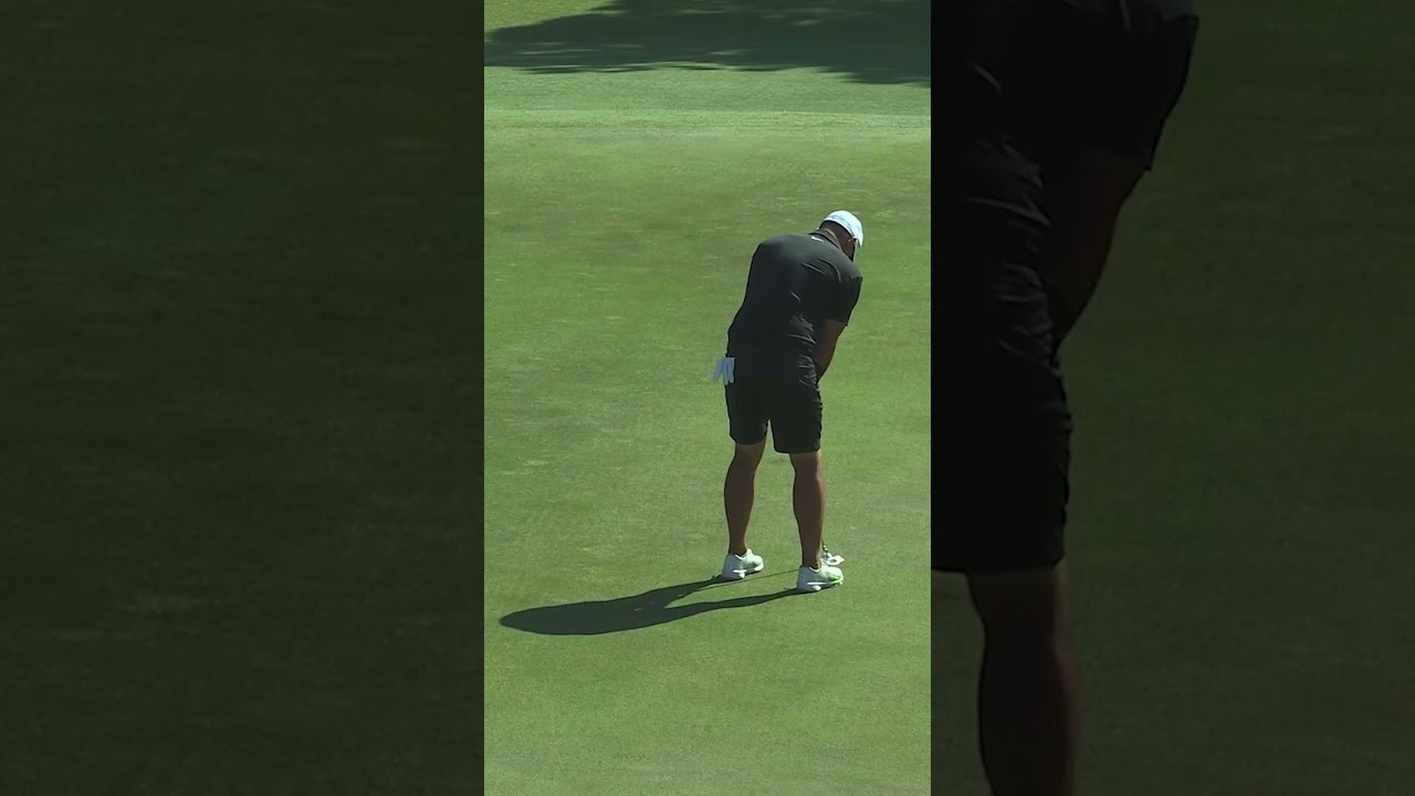 Brooks Koepka makes his third birdie in a row #LIVGolfAdelaide LIVE on FOX Sports