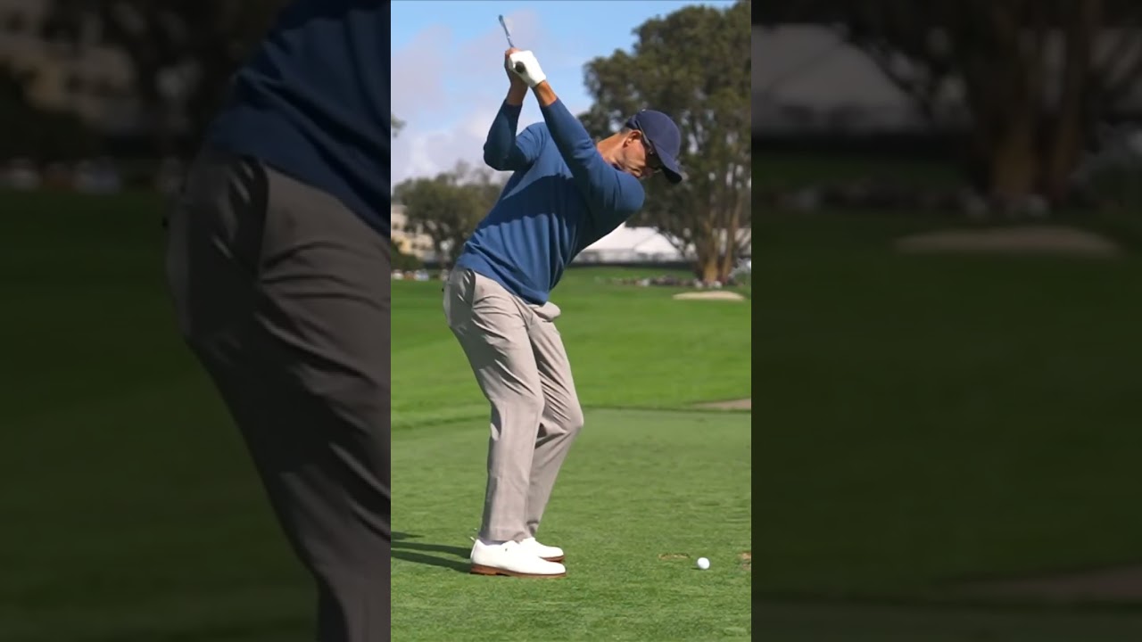 PGA 투어에서 가장 이상적인 스윙 I 교과서적 스윙 I 아담 스콧(Adam Scott)