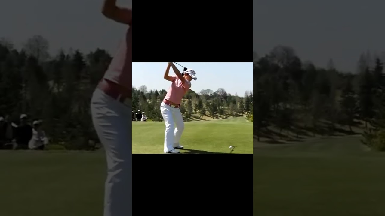 Shinobu Moromizato 諸見里しのぶ  #golf #スロー動画 #ゴルフ #スロー動画 #ゴルフ #ゴルフラウンド動画 #ゴルフラウンド動画 #golfswing #スローモーション