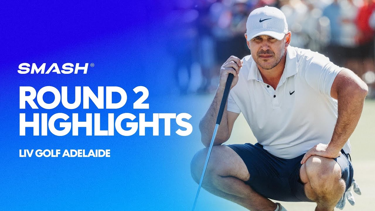 Smash GC Round 2 Highlights | LIV Golf Adelaide