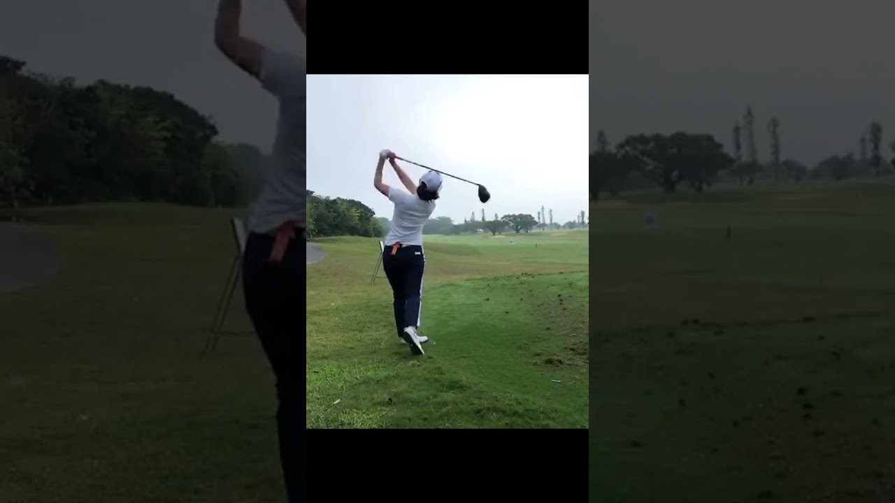 Shinobu Moromizato 諸見里しのぶ  #golf #スロー動画 #ゴルフ #スロー動画 #ゴルフ #ゴルフラウンド動画 #ゴルフラウンド動画 #golfswing #スローモーション