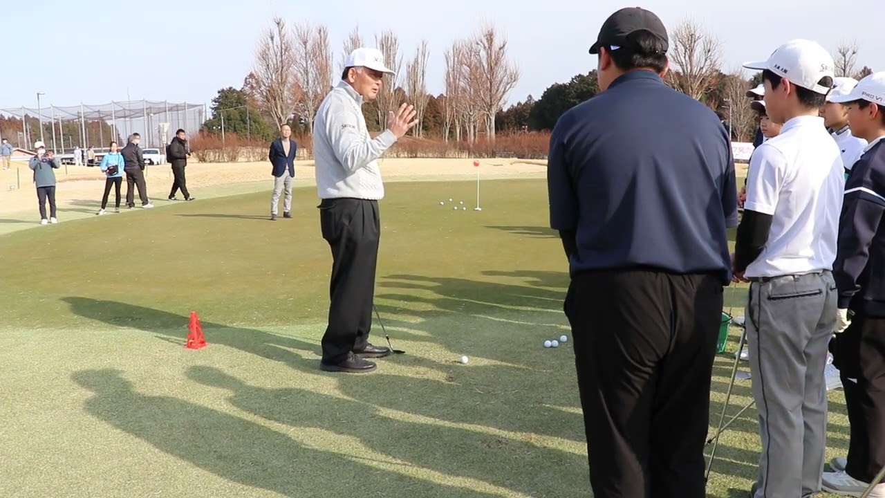 山下美夢有のアプローチを激変させた“秘伝”を惜しげなく… 女子プロ大量輩出の名伯楽・中嶋常幸は“普通のジュニア”に何を教えた？（1）