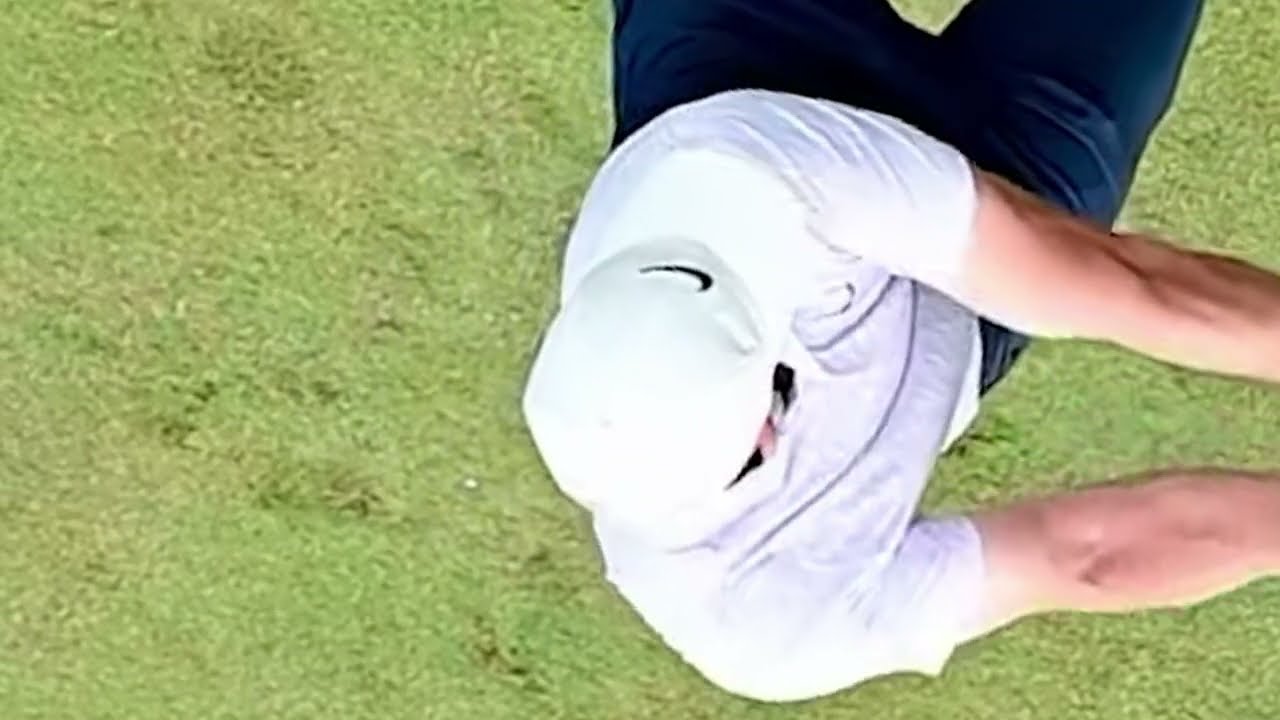 Rory McIlroy's Shoulder Turn and head rotation.