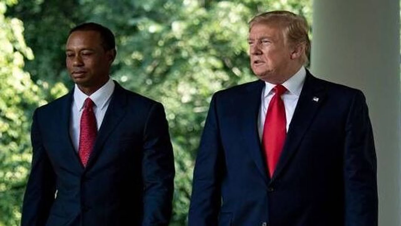 Donald Trump's private talks with Rory McIlroy, Tiger Woods chat, Bryson DeChambeau claim