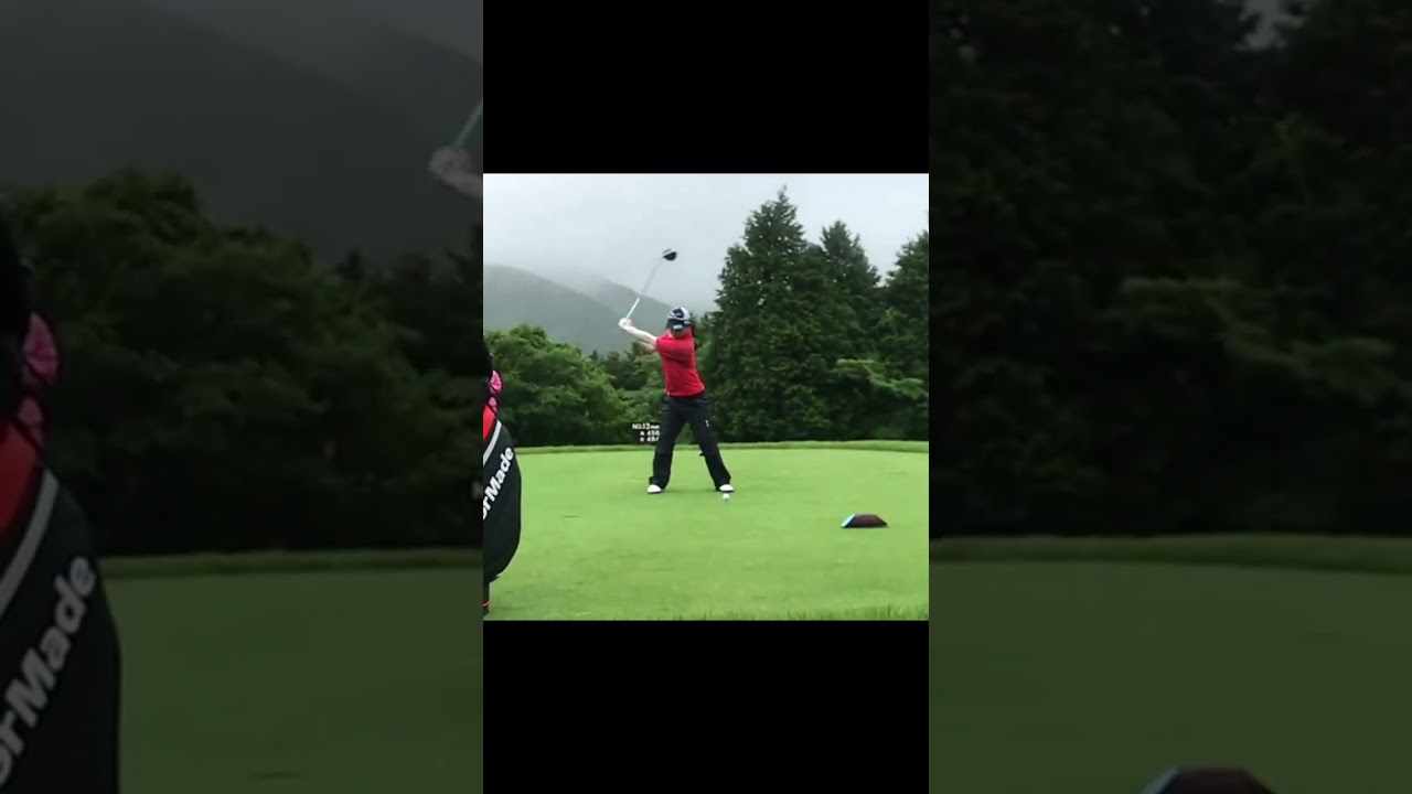 Shinobu Moromizato 諸見里しのぶ  #golf #スロー動画 #ゴルフ #スロー動画 #ゴルフ #ゴルフラウンド動画 #ゴルフラウンド動画 #golfswing #スローモーション