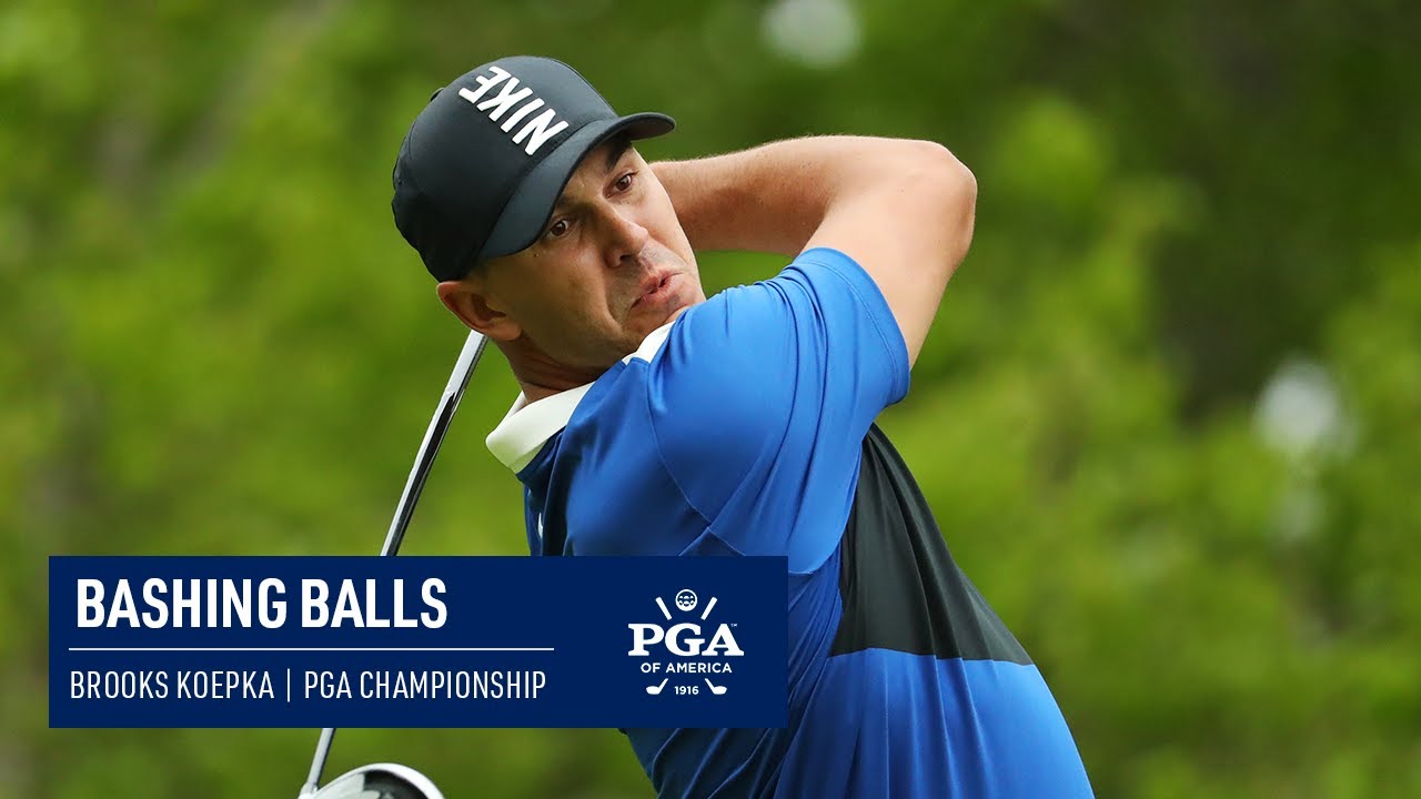 Brooks Koepka | Bashing Drives | PGA Championship