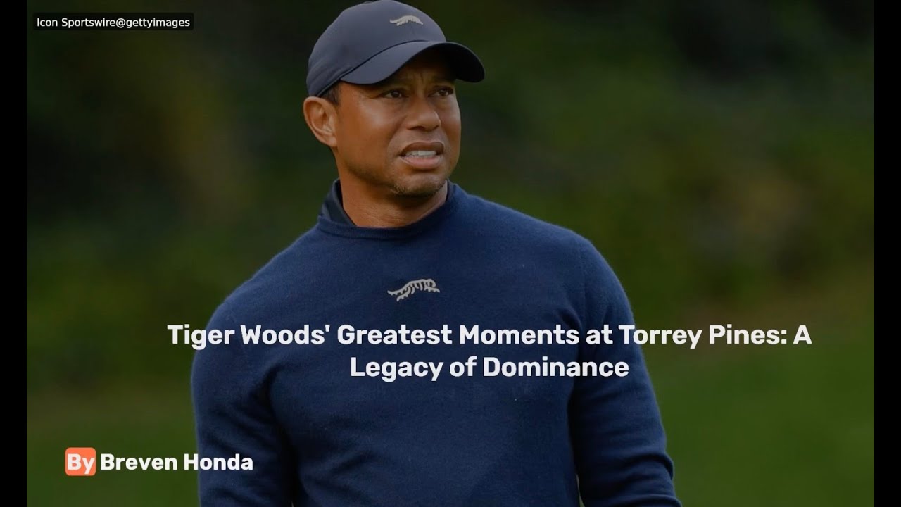 How Tiger Woods Dominated Torrey Pines For 20 YEARS?