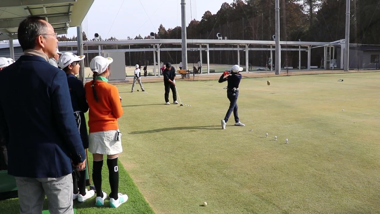 山下美夢有のアプローチを激変させた“秘伝”を惜しげなく… 女子プロ大量輩出の名伯楽・中嶋常幸は“普通のジュニア”に何を教えた？（2）