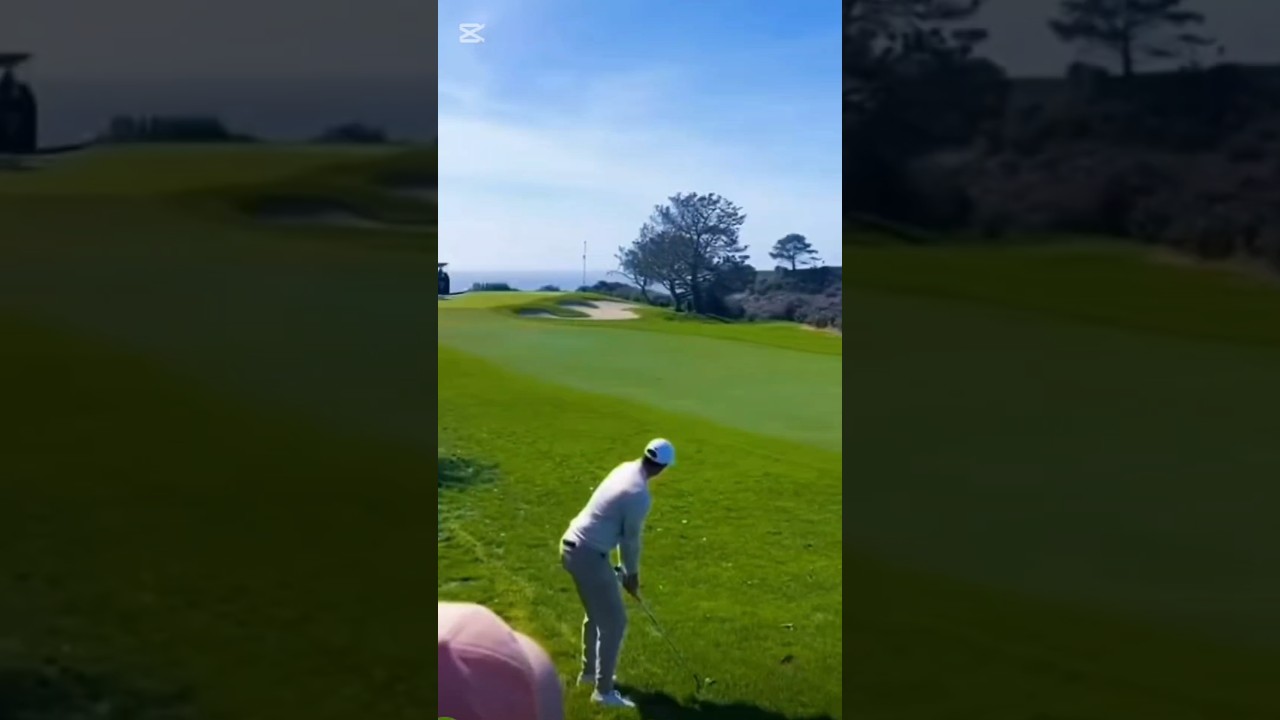 マキロイからのプレゼント#golf #golfshorts #golfswing