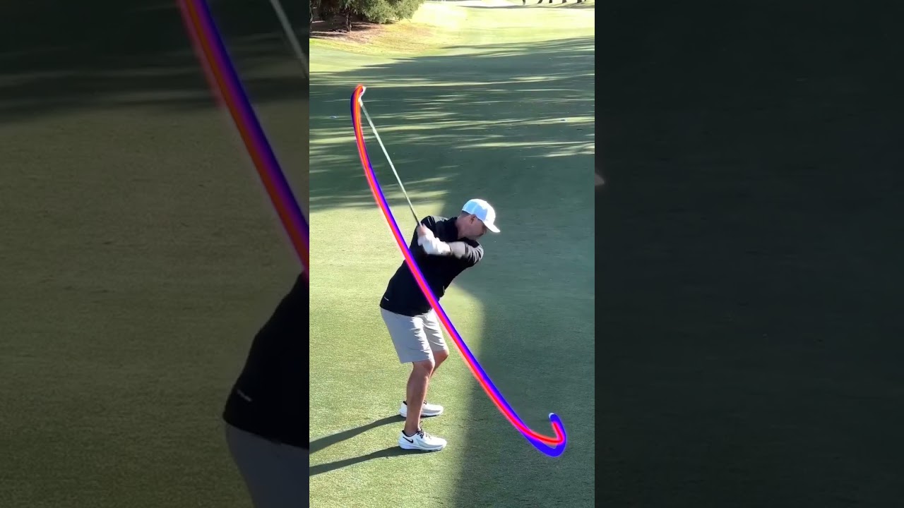 2025 Power Hitter Brooks Koepka Awesome Swing Motion & Slow Motion
