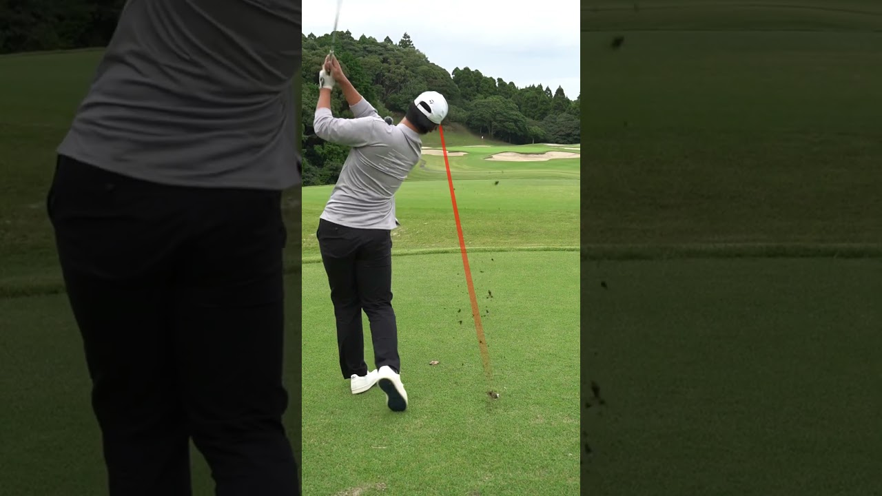 アイアンでのフェードとドローの打ち分け方