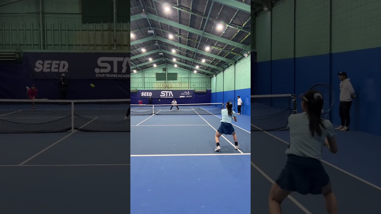 振り抜きが気持ちいい！元日本1位鈴木貴男プロに強気の攻撃#shorts