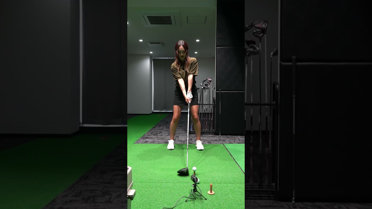 ドライバースイングはとにかくこれだけ