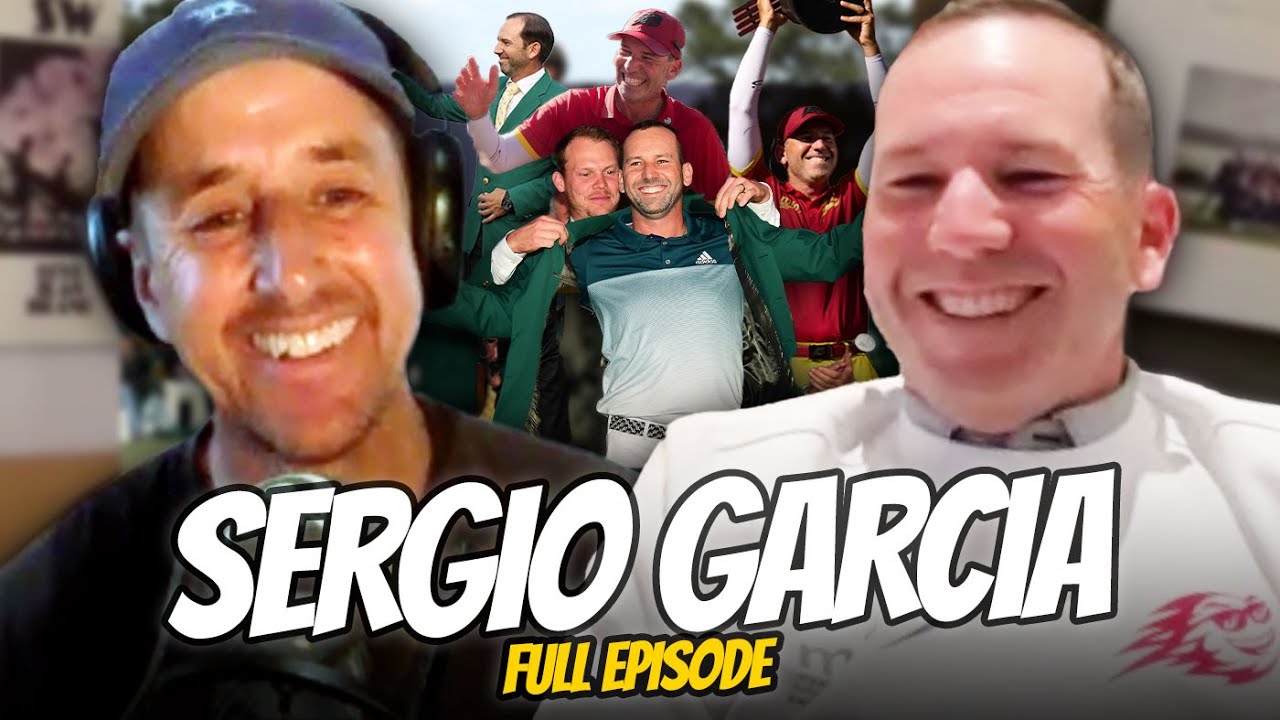 Sergio Garcia | The Masters, PGA Tour Against Tiger Woods, LIV Golf + More! | Howie Games Podcast