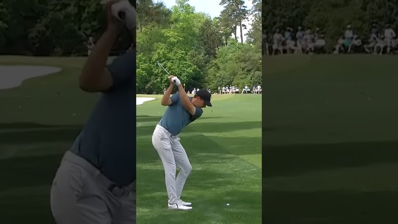 왼손 주도 스윙 I 조던 스피스(Jordan Spieth)