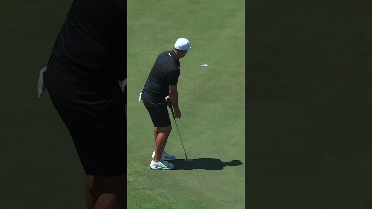 Brooks Koepka sends it around the hole for a birdie #LIVGolfAdelaide LIVE on FOX Sports #golf