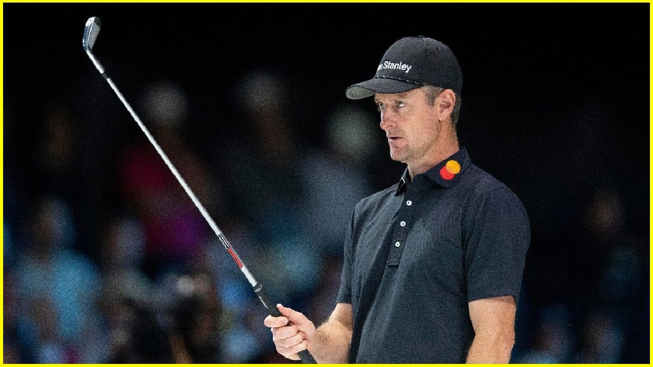 🔴Justin Rose calls for a ‘rule change’ in TGL-“If you hole it in the overtime, it's a walk-off”🏌️‍♂️